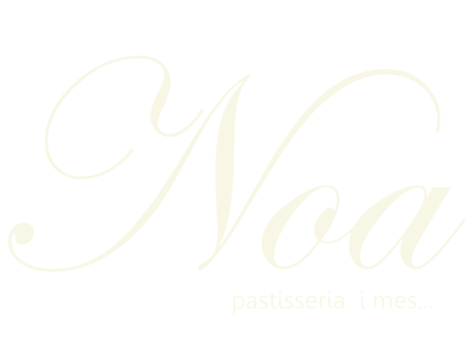 logo de Noa Pastisseria